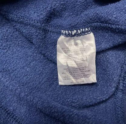 Y2K Vintage Starter Embroidered Logo Sweatshirt in Crewneck | Navy Blue | Medium