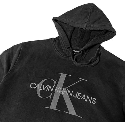 Mens Calvin Klein Jeans Hoodie | Black | Small