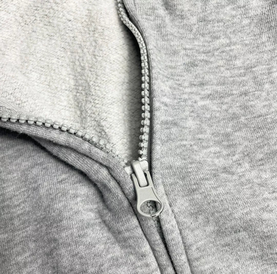 Women's Nautica Full Zip Hooded Sweater | Grey | Small