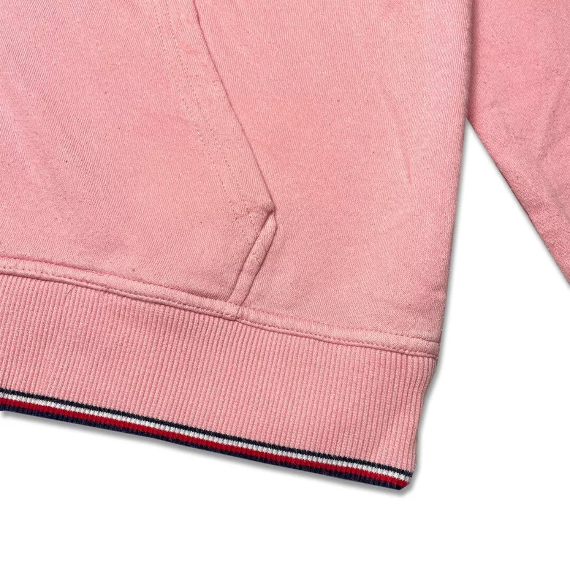 Women's Tommy Hilfiger Full-Zip Hoodie | Pink | Small