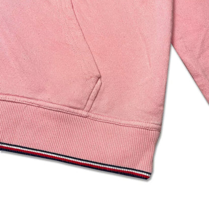 Women's Tommy Hilfiger Full-Zip Hoodie | Pink | Small