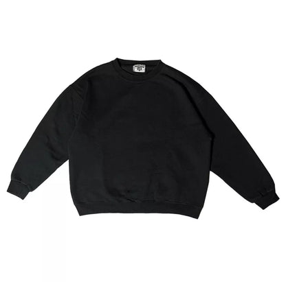 Vintage Lee Premium Heavyweight Sweatshirt | Small | Black