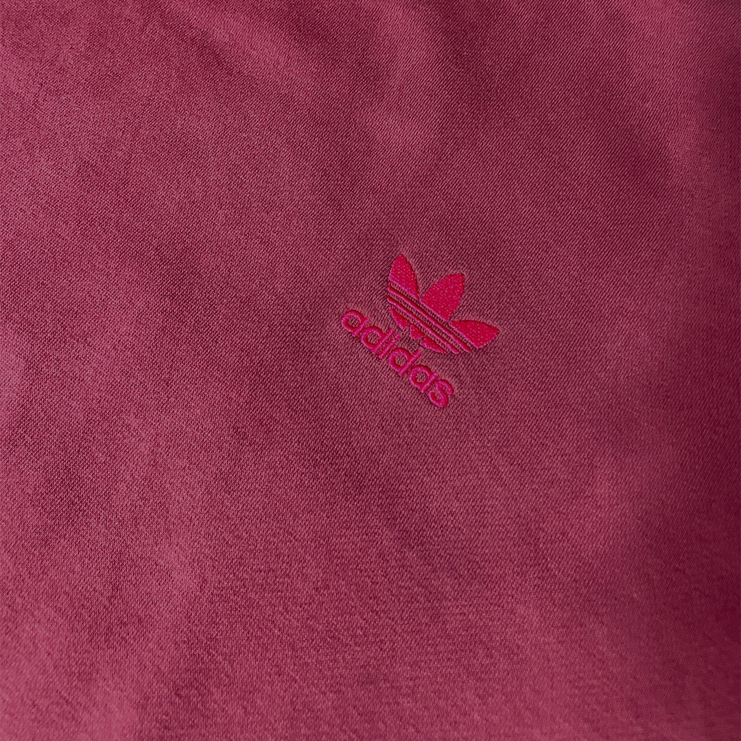 Women's Adidas Originals Trefoil Logo Play Sweater | Victory Crimson | UK 14
