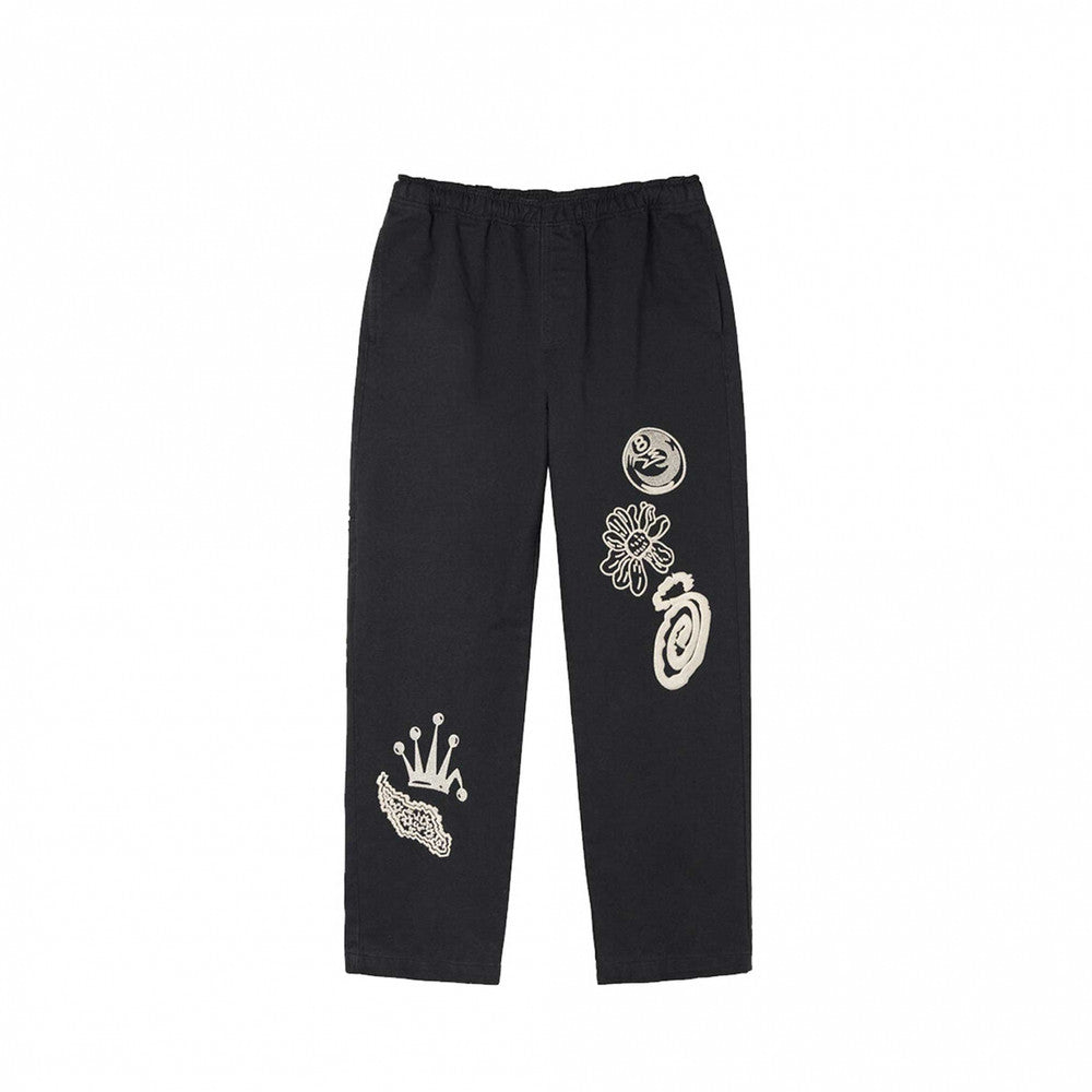 Stussy 'Noma Icon' Beach Pant | Medium | Black