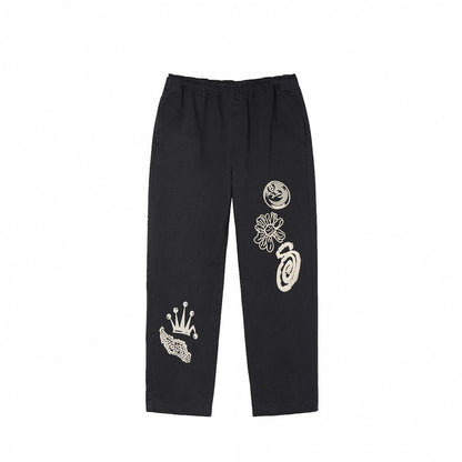 Stussy 'Noma Icon' Beach Pant | Medium | Black