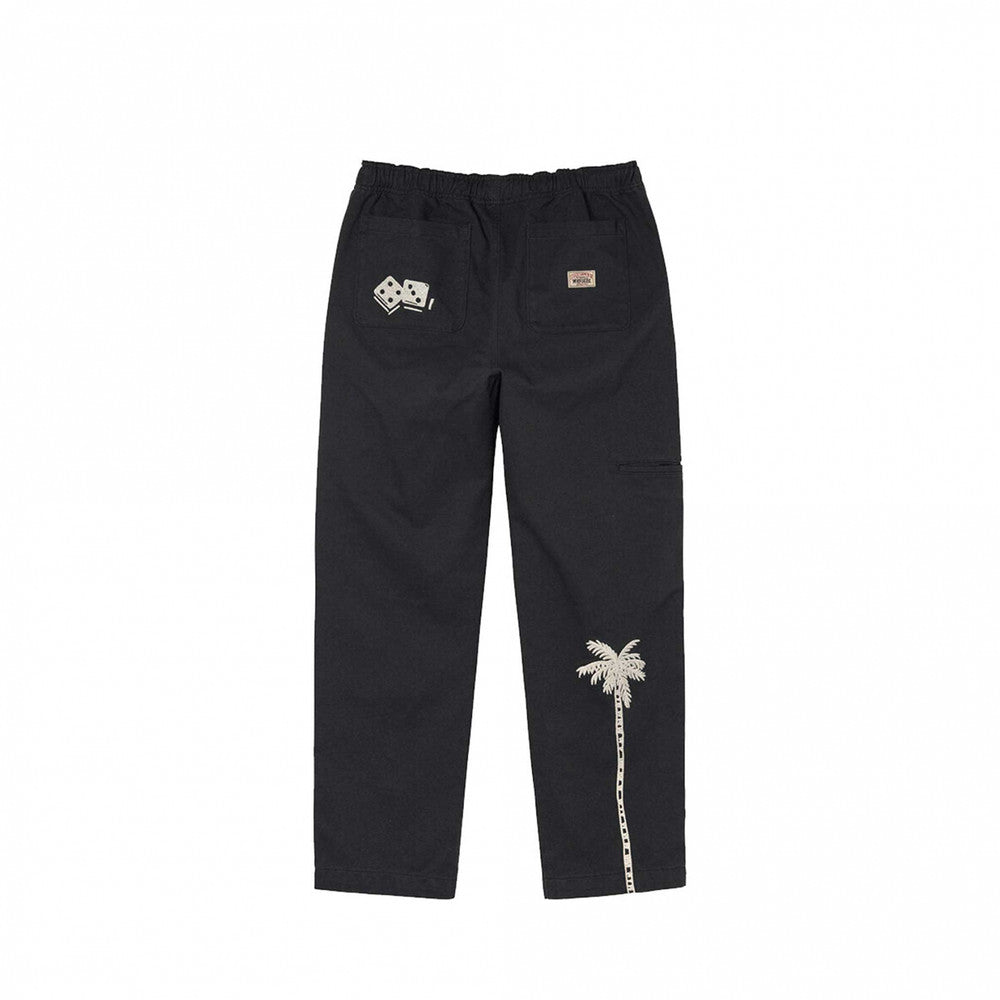 Stussy 'Noma Icon' Beach Pant | Medium | Black