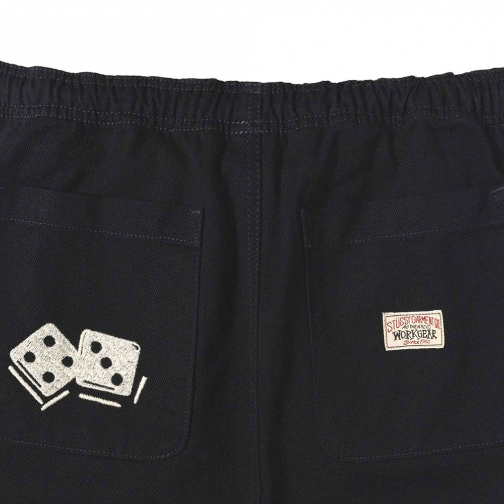 Stussy 'Noma Icon' Beach Pant | Medium | Black