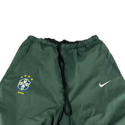 Nike x Brazil 2003 Football Tracksuit Set | Green & White | Medium