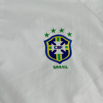 Nike x Brazil 2003 Football Tracksuit Set | Green & White | Medium
