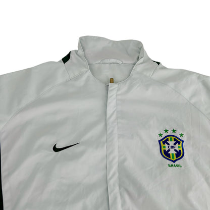 Nike x Brazil 2003 Football Tracksuit Set | Green & White | Medium