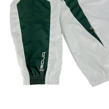 Nike x Brazil 2003 Football Tracksuit Set | Green & White | Medium